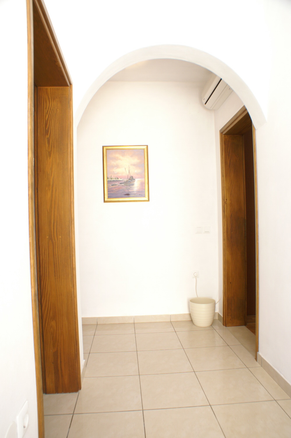 Two bedroom apartment with terrace and sea view Lumbarda, Korčula  A-a