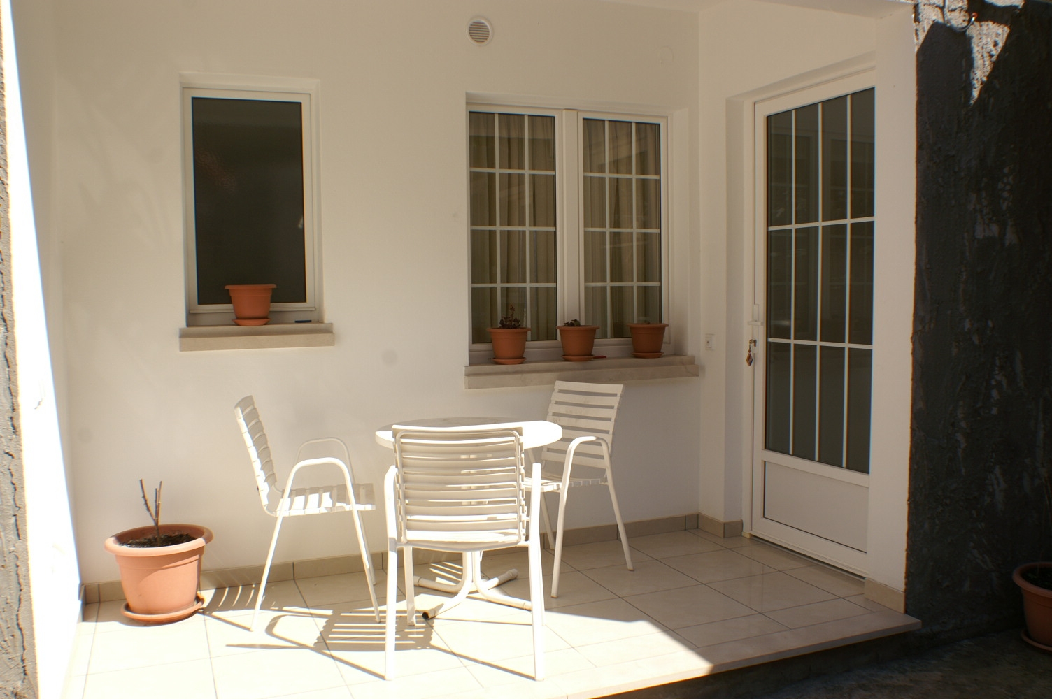 Two bedroom apartment with terrace and sea view Lumbarda, Korčula  A-a