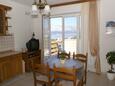 Dining room Lumbarda, Dining room in the apartment, WiFi.