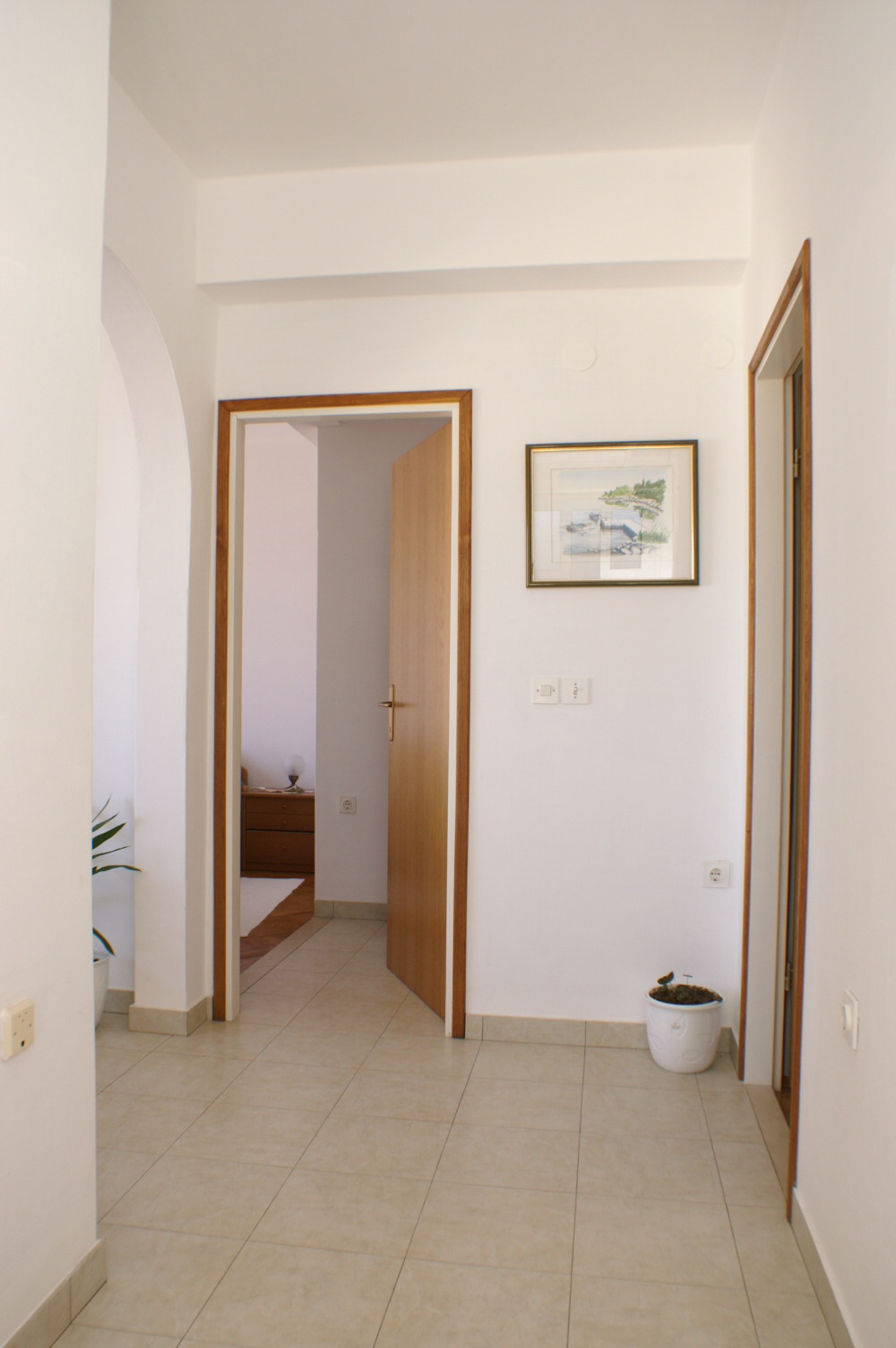 Two bedroom apartment with terrace and sea view Lumbarda, Korčula  A-b
