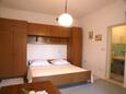 Ložnice Korčula, Ložnice v ubytování typu studio-apartment, WiFi.