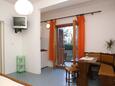 Dining room Korčula, Dining room in the studio-apartment, WiFi.