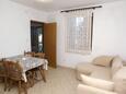 Dining room Lumbarda, Dining room in the apartment, air condition available and WiFi.