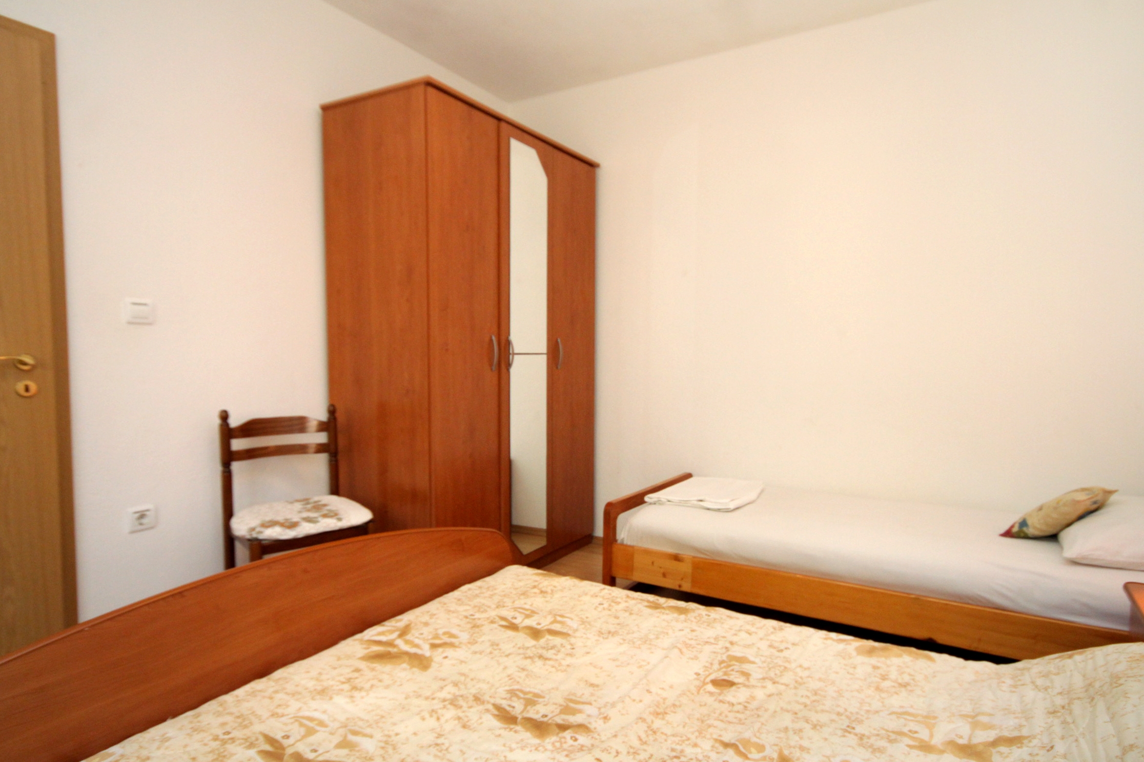 Two bedroom apartment with terrace and sea view Lumbarda, Korčula  A-a