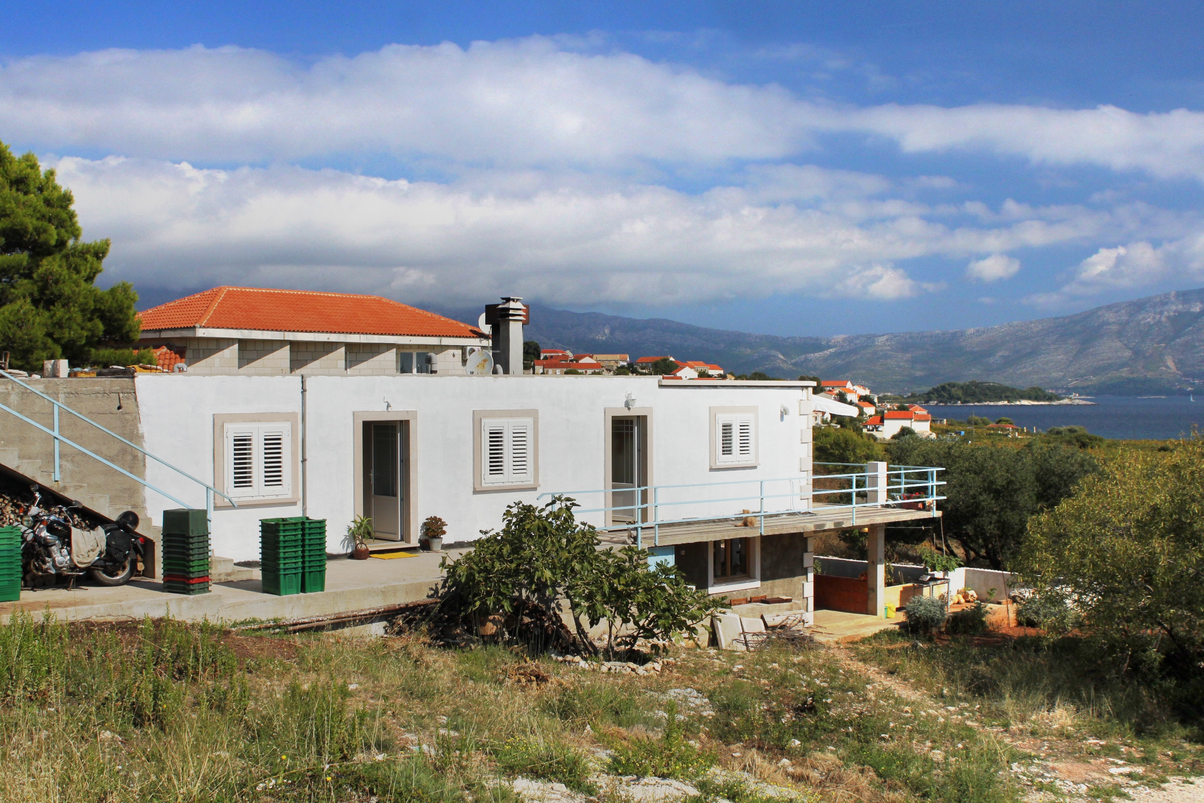 Ferienwohnung im Ort Lumbarda (Kor?ula), Kapazit&a Ferienwohnung  Insel Korcula