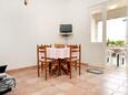 Lumbarda, Dining room in the apartment, (pet friendly) and WiFi.