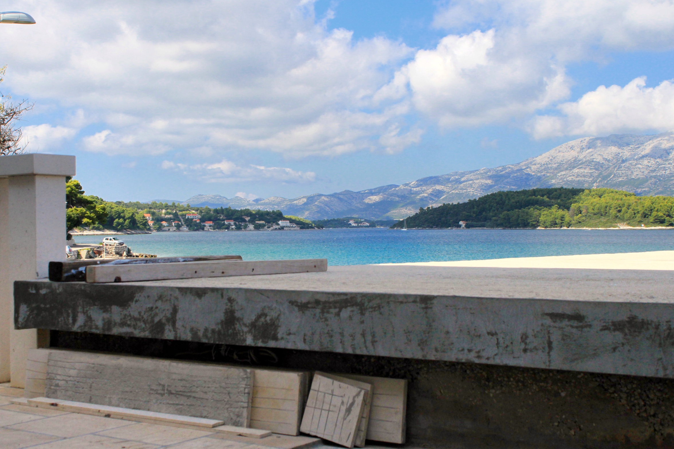 One bedroom apartment near beach Lumbarda, Korčula  A-d