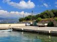 Lumbarda, Korčula, Parkeerplaats 4378 - Appartementen near sea with sandy beach.