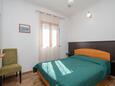 Veli Rat, Bedroom 1 in the apartment, (pet friendly) and WiFi.