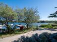 Veli Rat, Terrasse - Ausblick in folgender Unterkunftsart apartment, Haustiere erlaubt und WiFi.