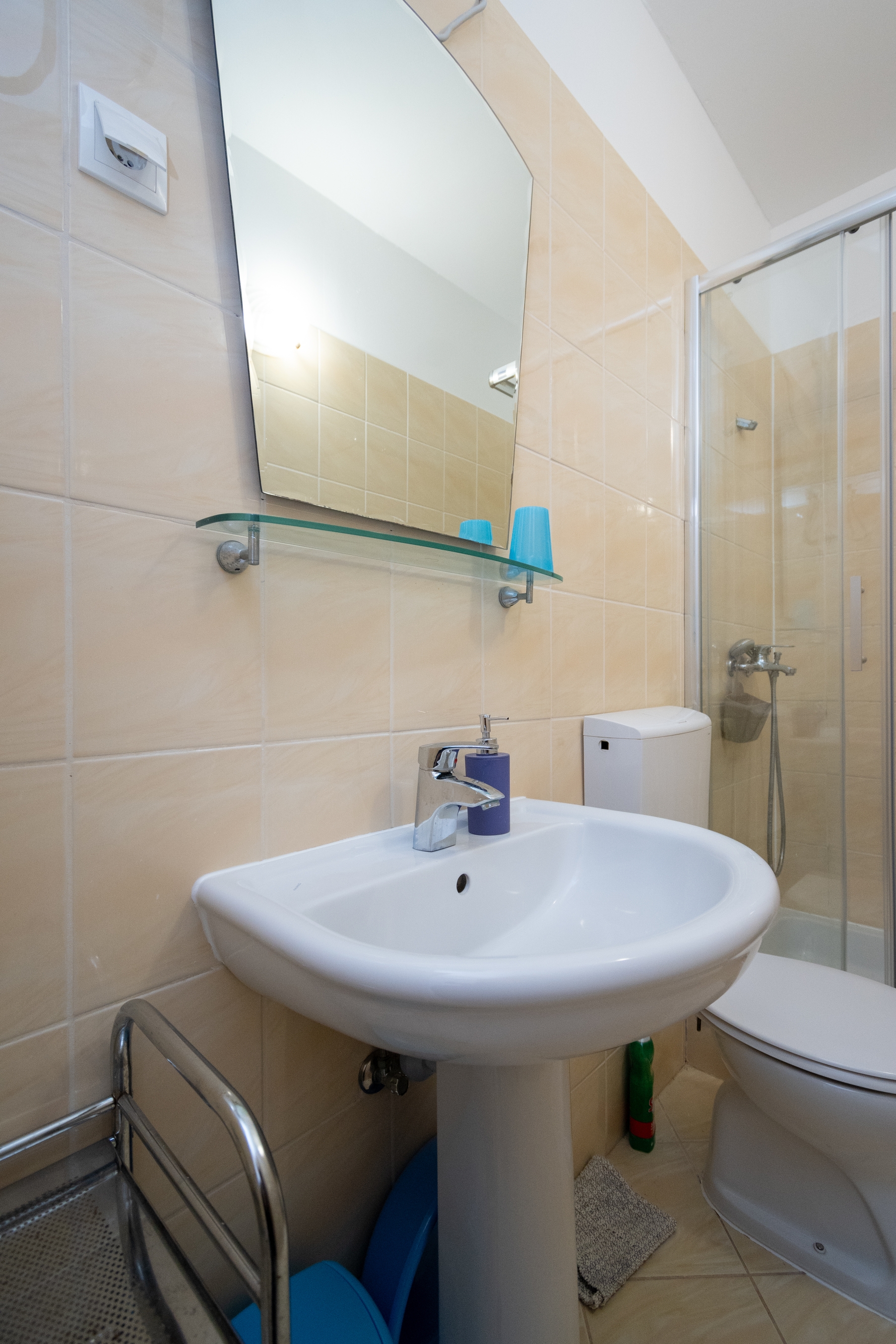 One bedroom apartment near beach Veli Rat, Dugi otok  A-c