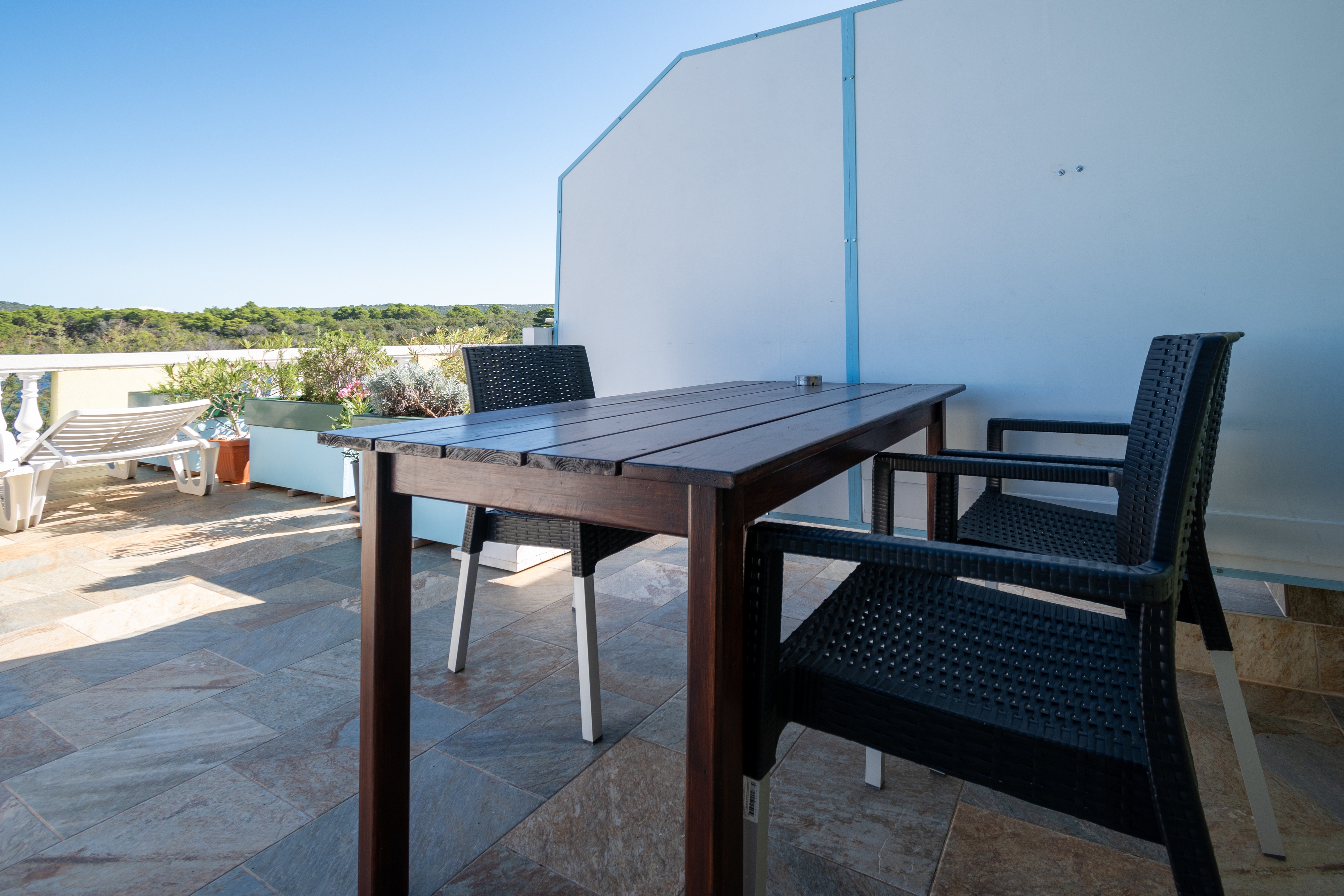 One bedroom apartment near beach Veli Rat, Dugi otok  A-c