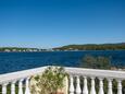 Veli Rat, Terrasse - Ausblick in folgender Unterkunftsart apartment, Haustiere erlaubt und WiFi.