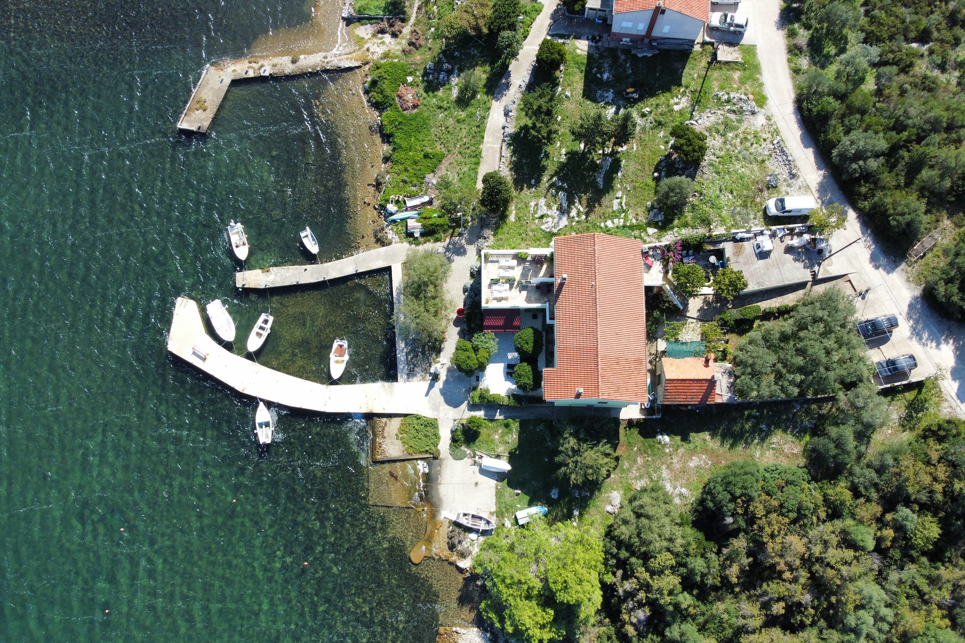 Enosobni apartma ob morju Veli Rat, Dugi otok  A-c