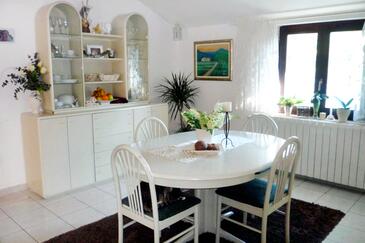 Dining room Korčula, Dining room in the apartment, WIFI.