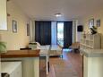 Ložnice Lumbarda, Ložnice v ubytování typu studio-apartment, WiFi.