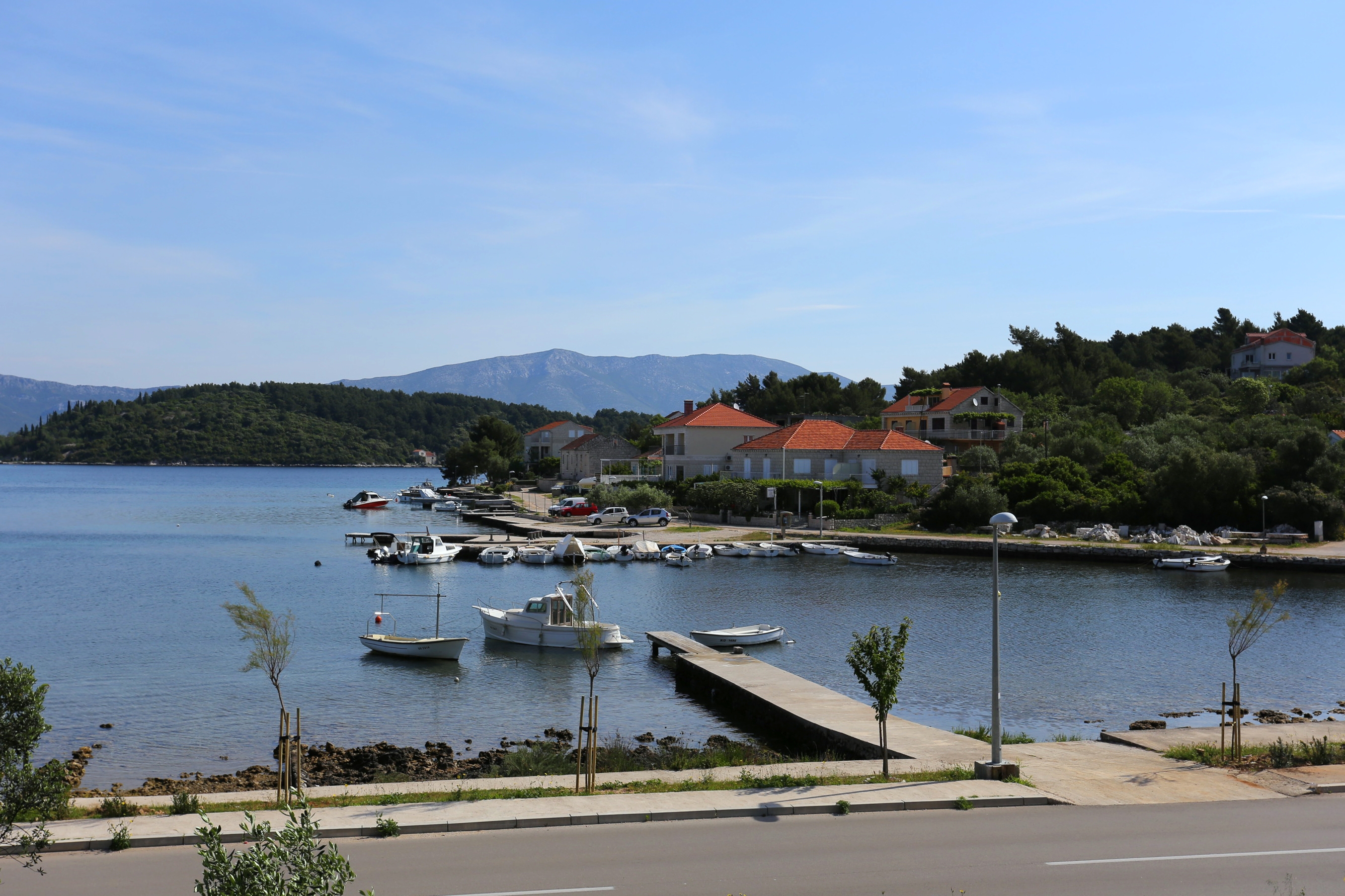 Studio flat near beach Lumbarda, Korčula  AS-a