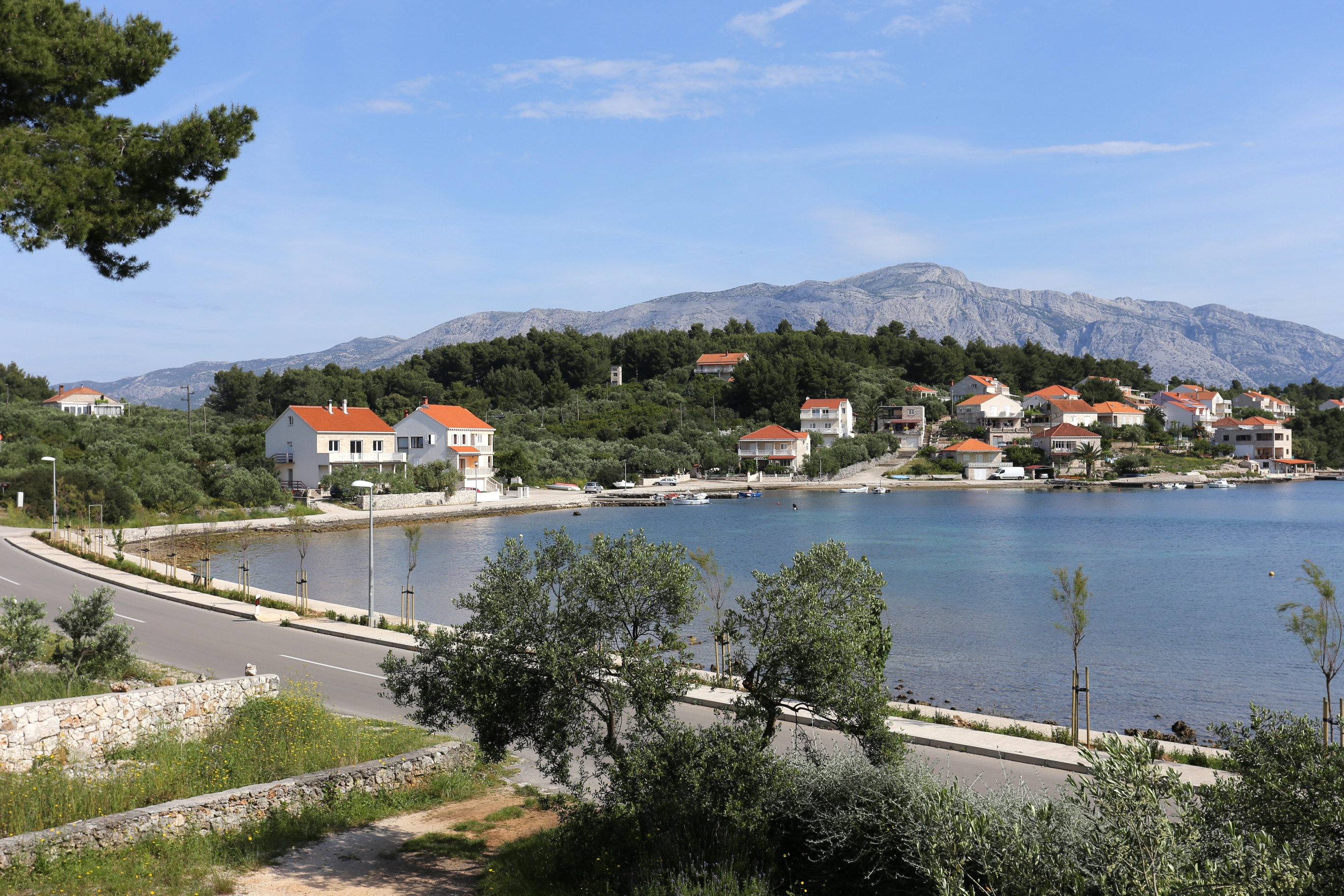 Studio Appartment im Ort Lumbarda (Kor?ula), Kapaz Ferienwohnung  Insel Korcula