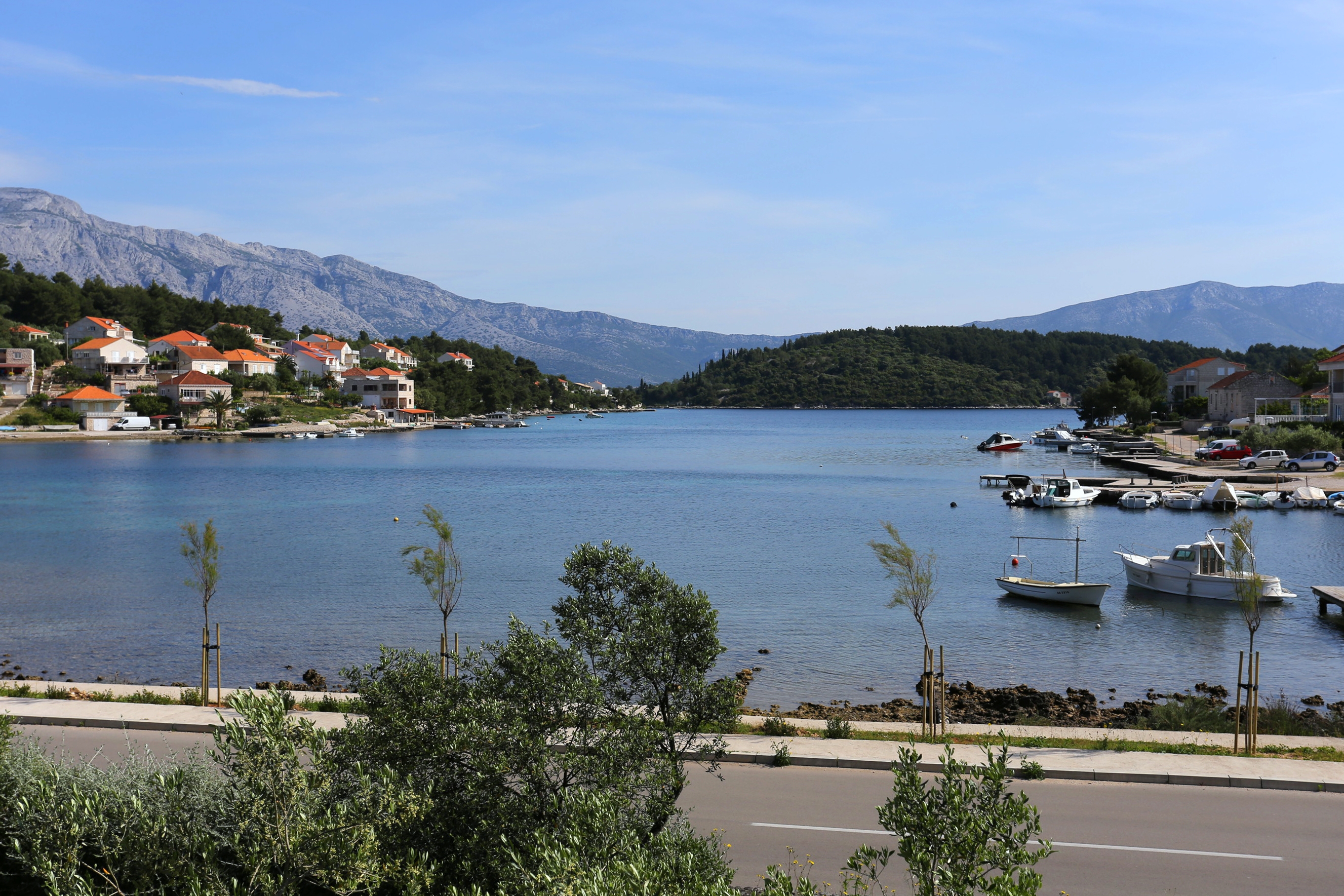 Studio flat near beach Lumbarda, Korčula  AS-b