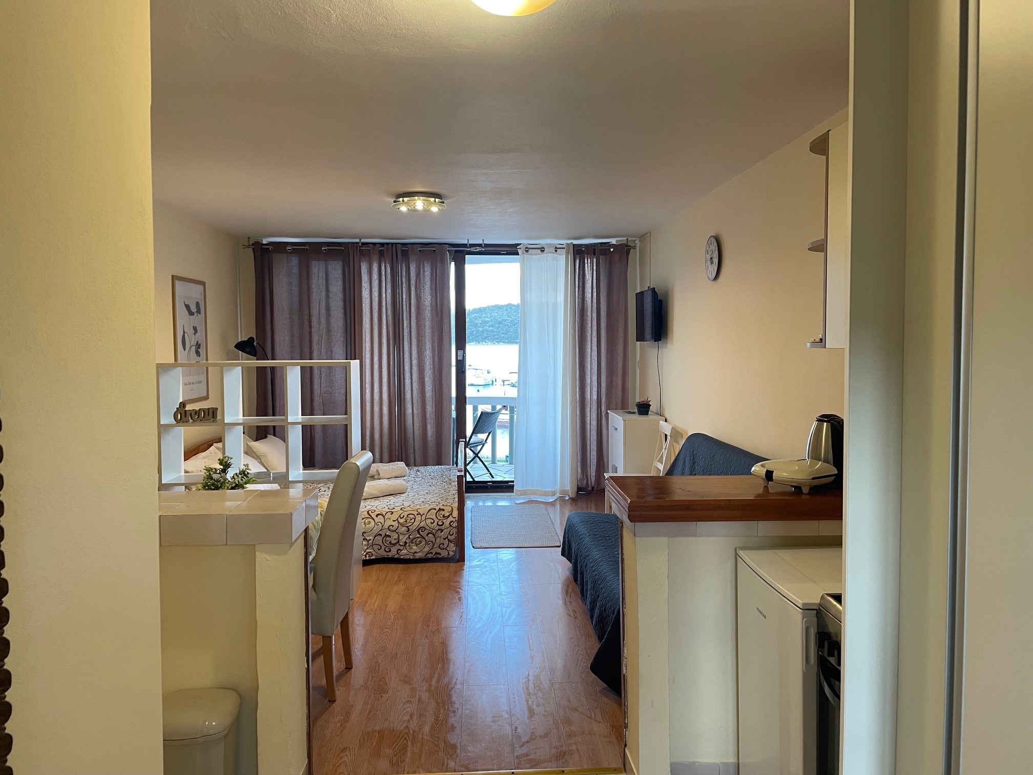 Studio flat near beach Lumbarda, Korčula  AS-c