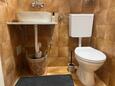 Ванная комната Lumbarda, Ванная комната в размещении типа studio-apartment, WiFi.