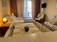 Ložnice Lumbarda, Ložnice v ubytování typu studio-apartment, WiFi.