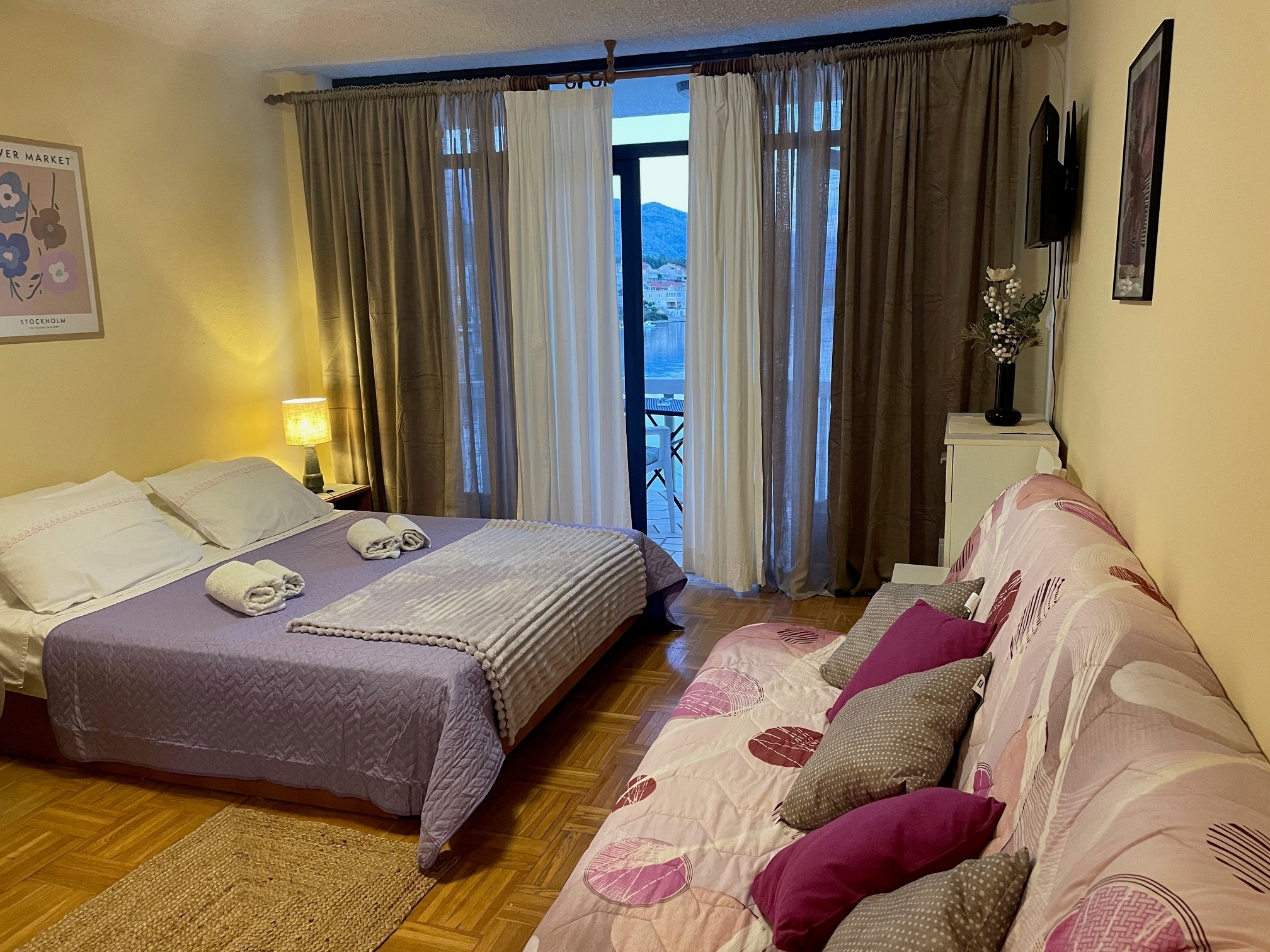 Studio flat near beach Lumbarda, Korčula (AS-4385-e)