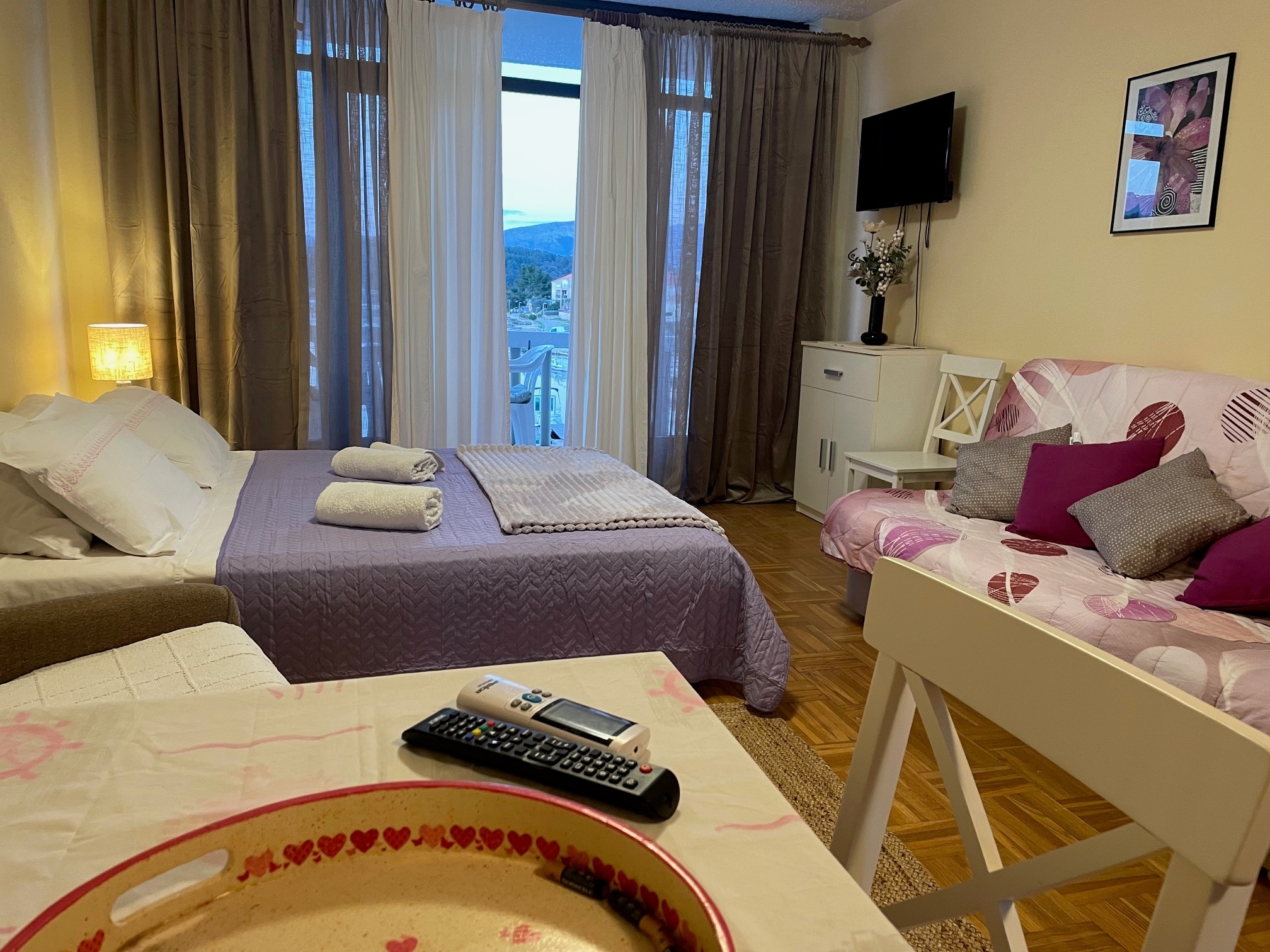 Studio flat near beach Lumbarda, Korčula (AS-4385-e)