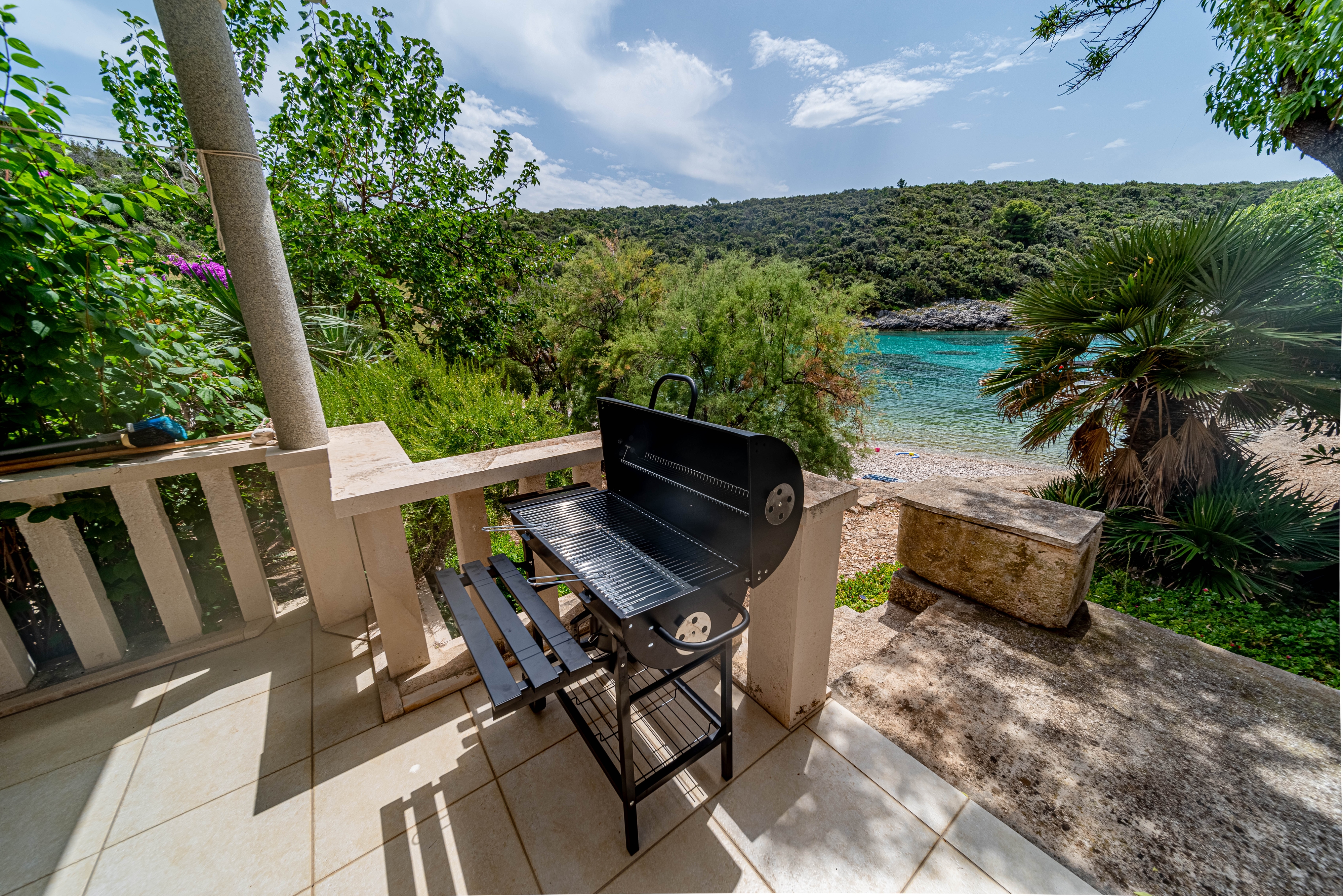 Four-bedroom house near beach Cove Rasohatica, Korčula (K-4386)