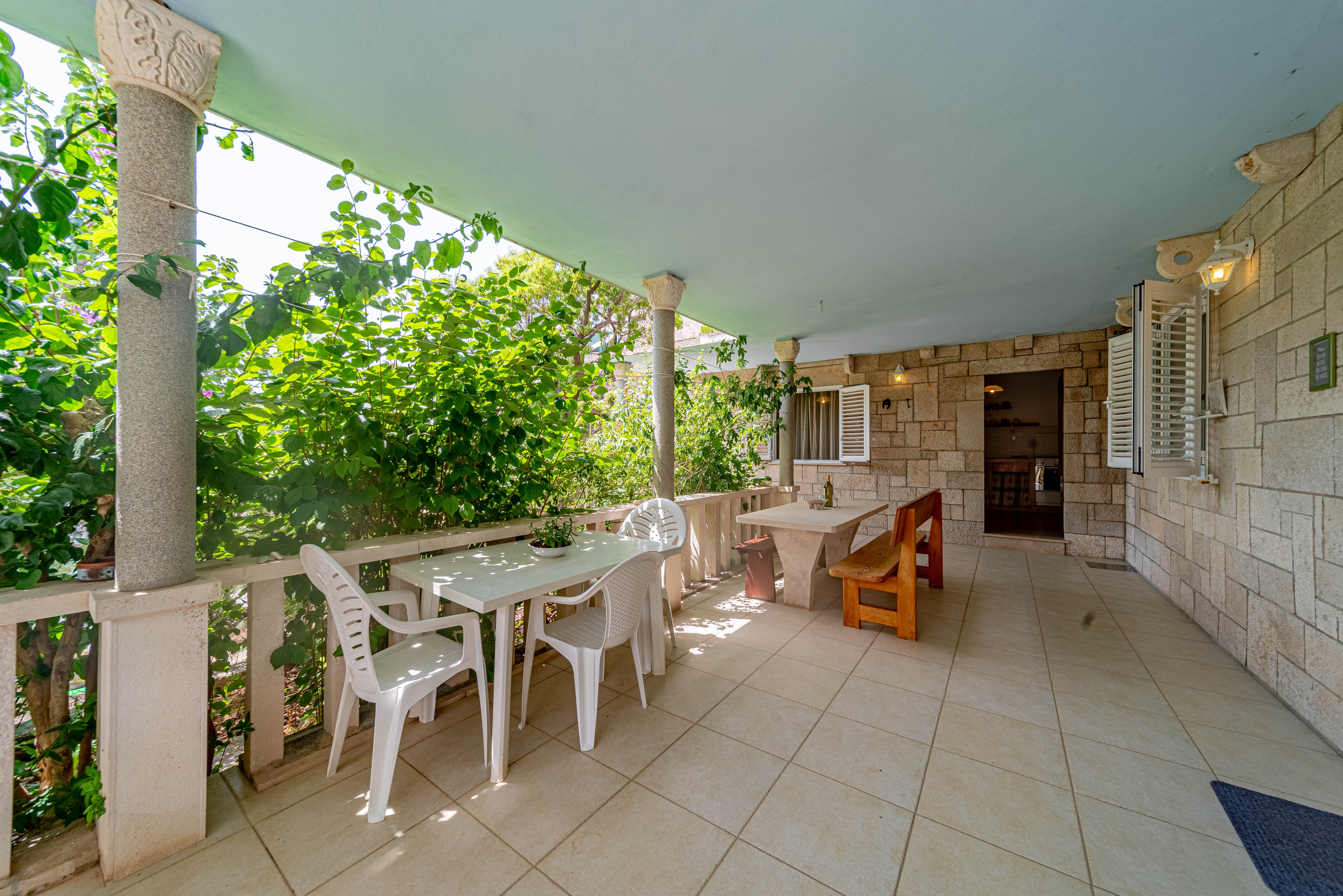 Four bedroom house near beach Cove Rasohatica, Korčula  K