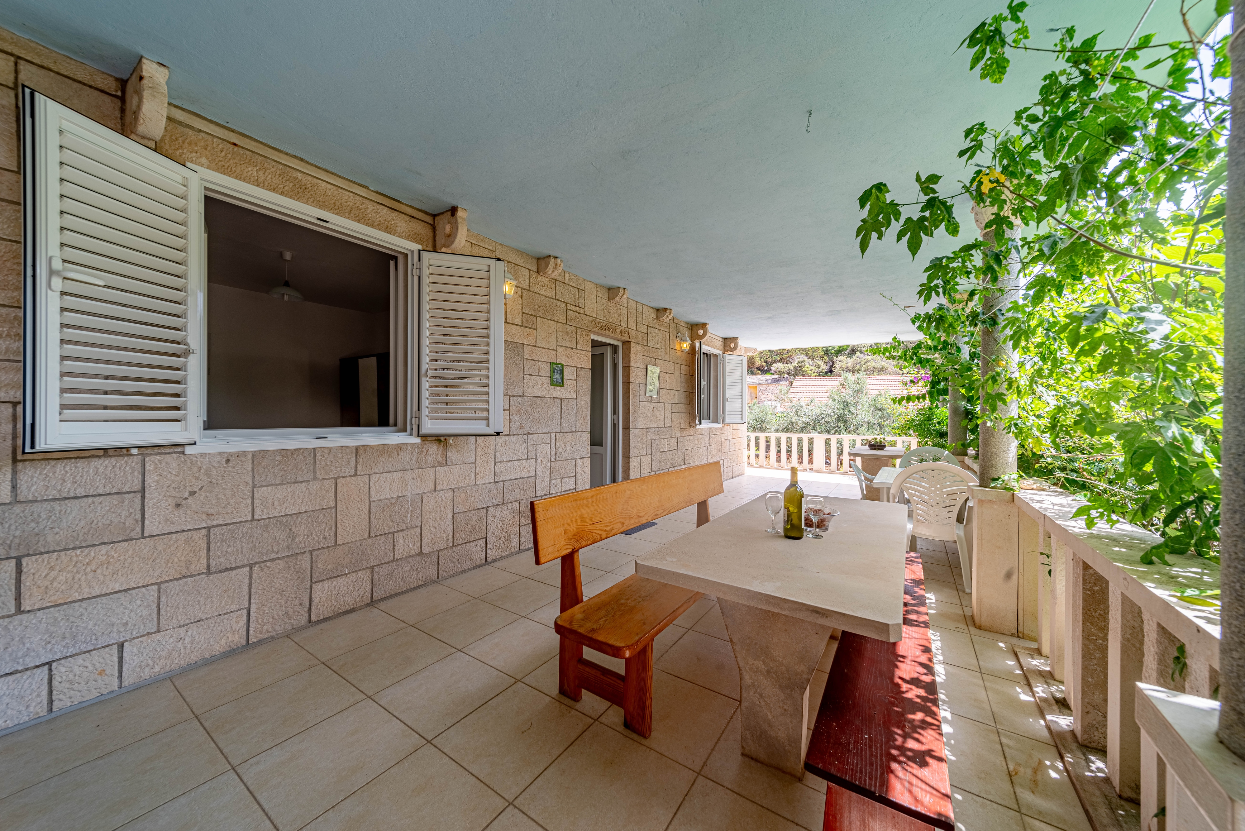 Four bedroom house near beach Cove Rasohatica, Korčula  K