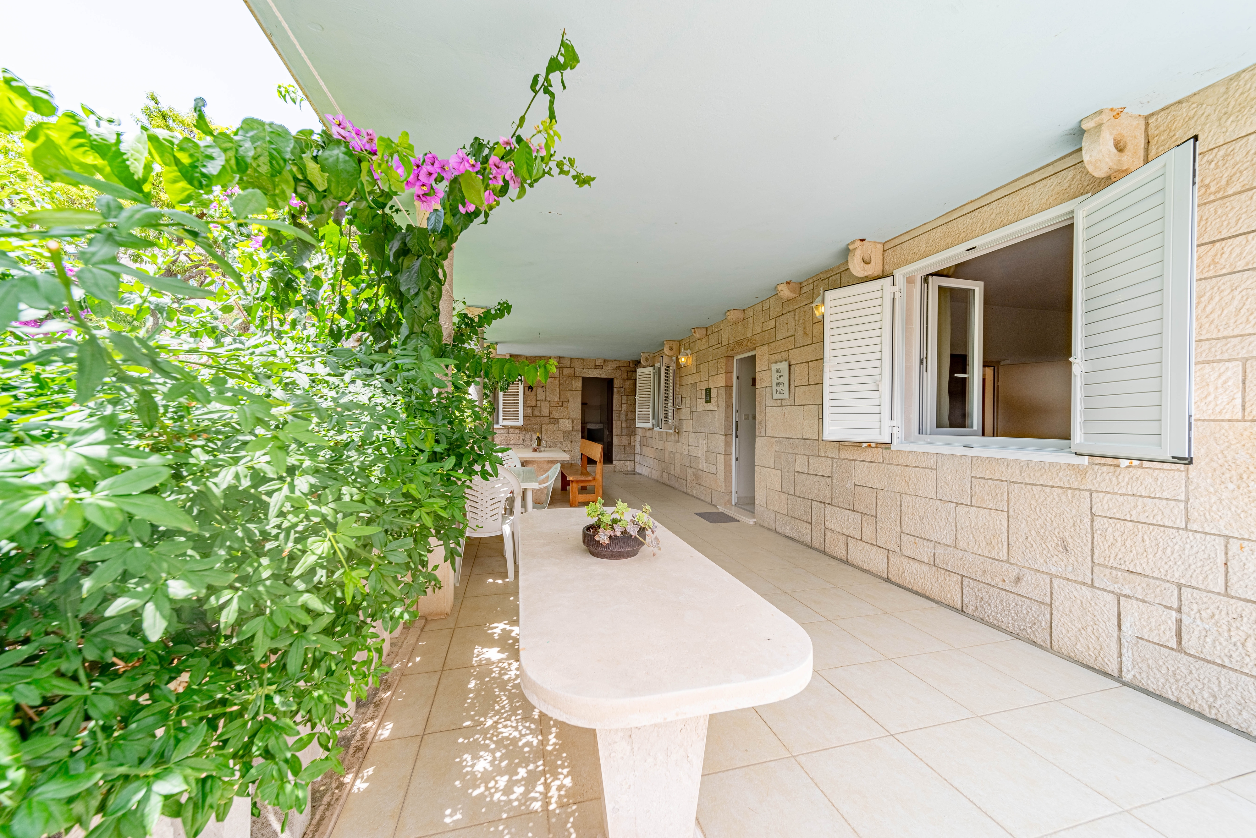 Four bedroom house near beach Cove Rasohatica, Korčula  K