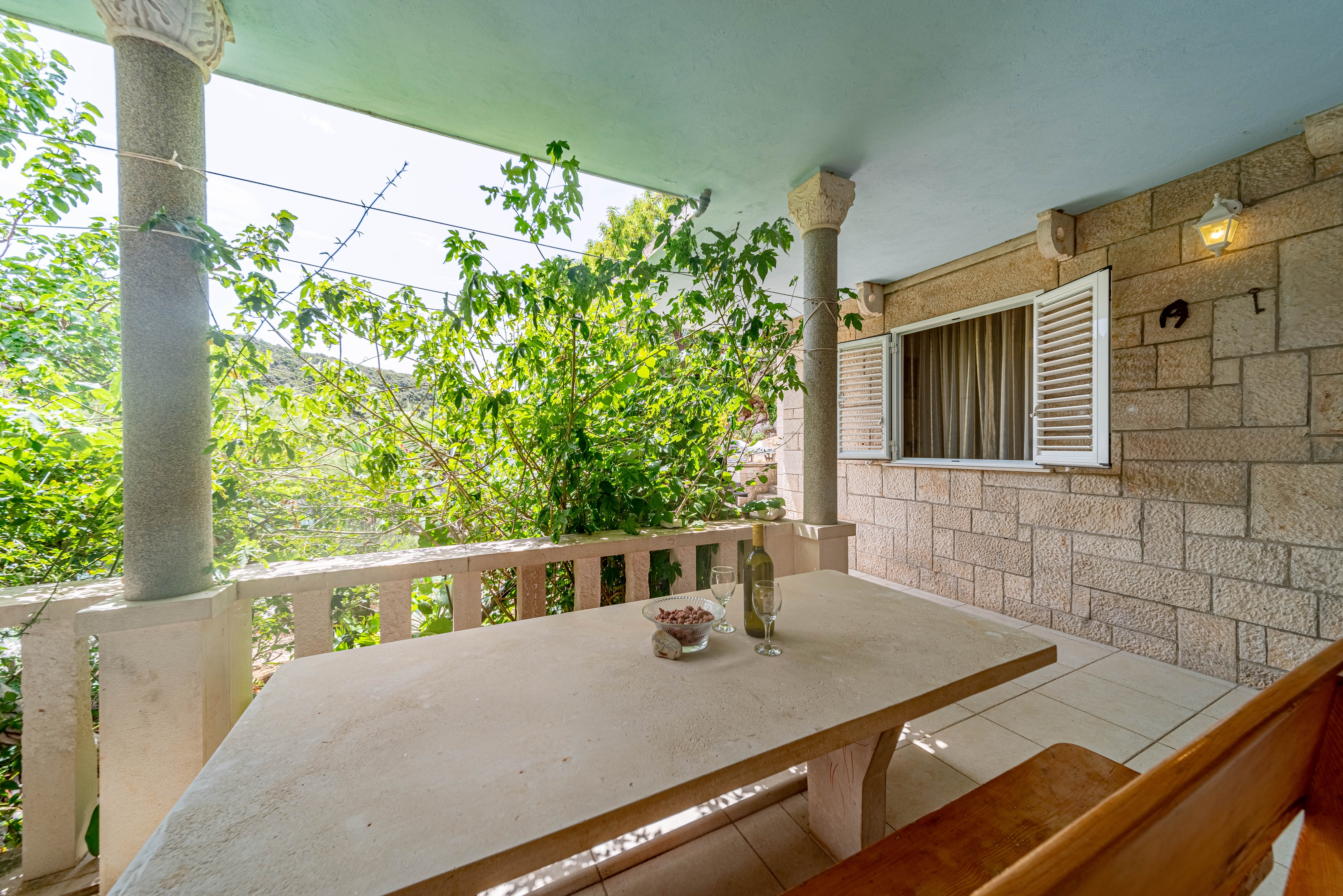 Four bedroom house near beach Cove Rasohatica, Korčula  K