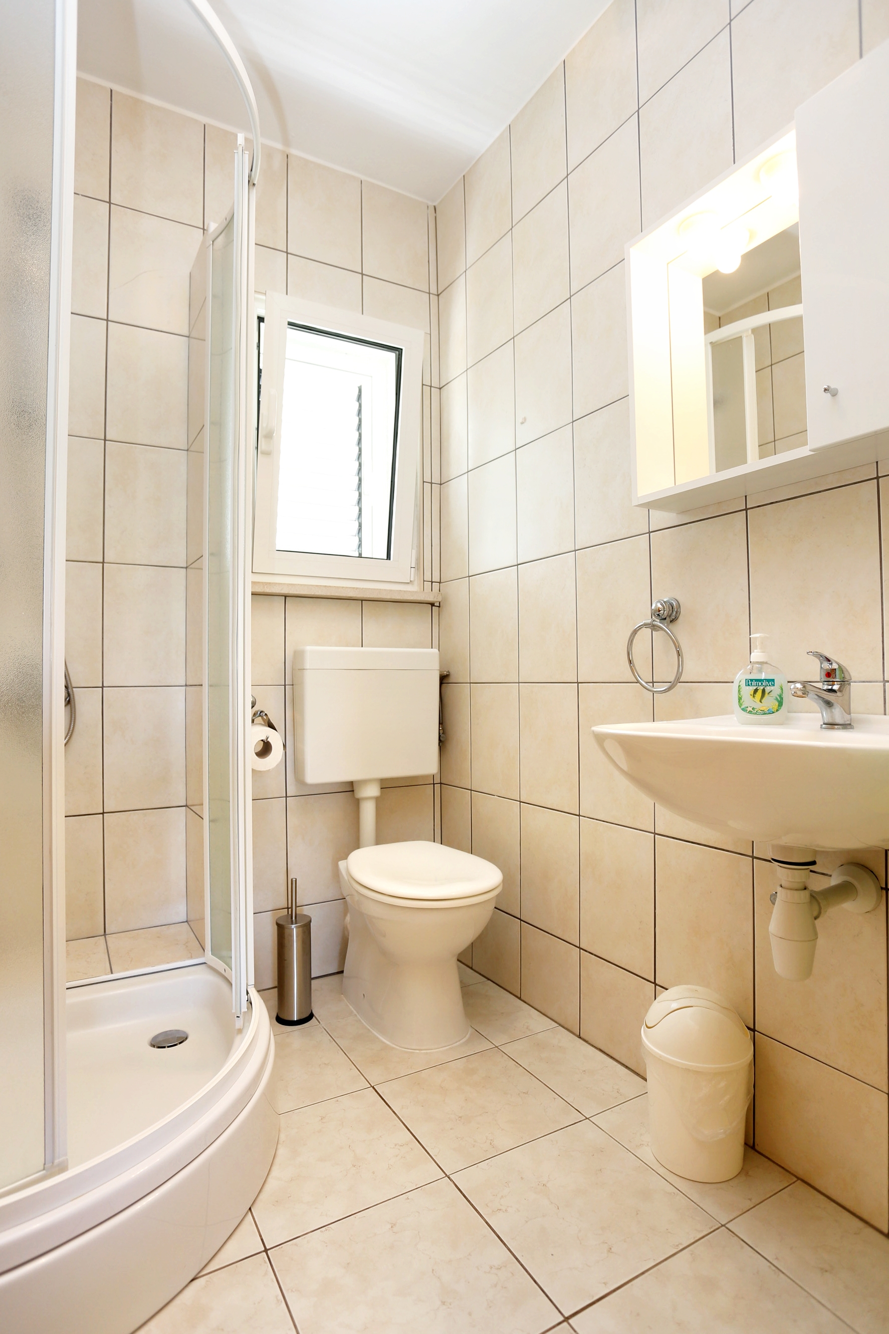One bedroom apartment with terrace and sea view Lumbarda, Korčula  A-a