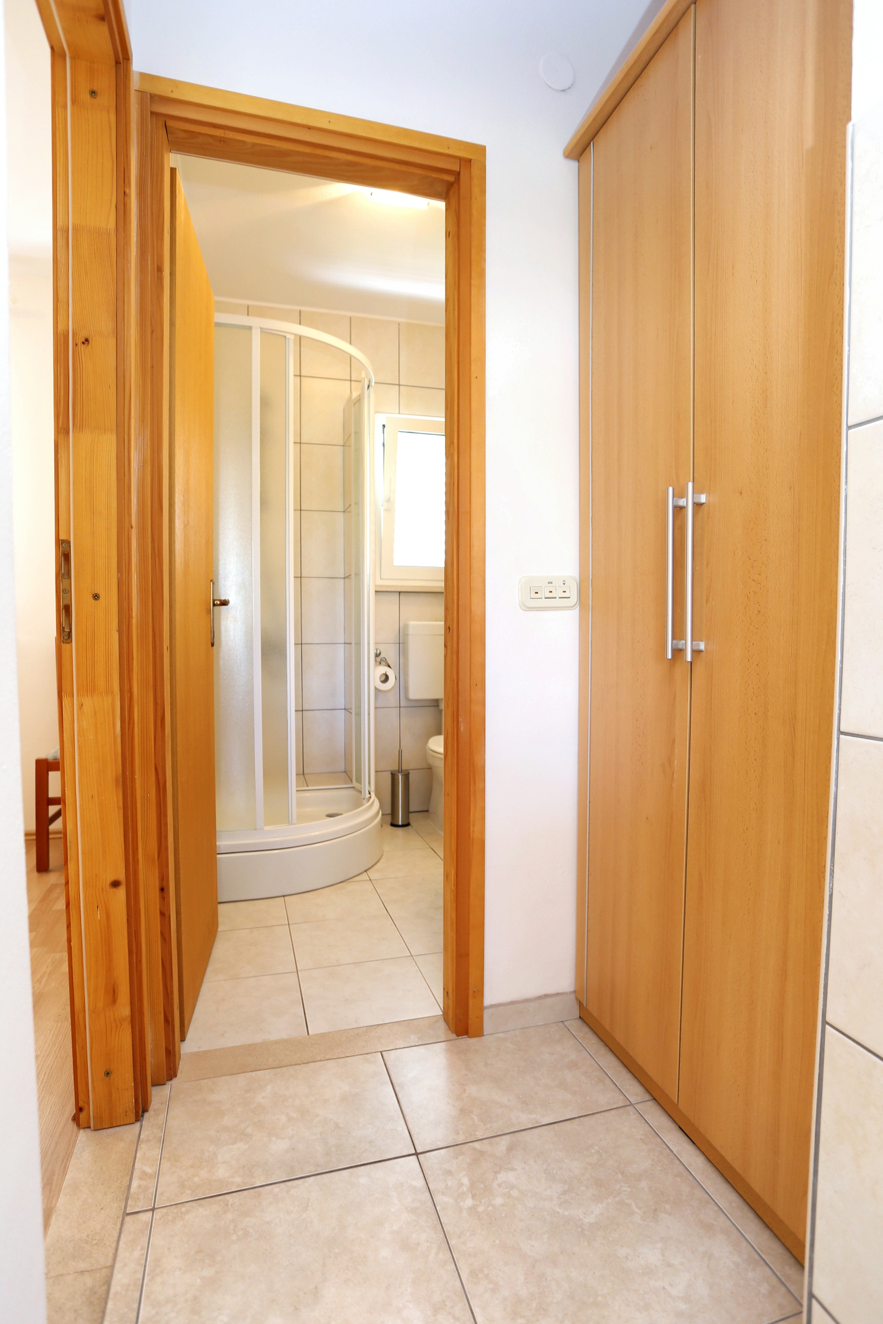 One bedroom apartment with terrace and sea view Lumbarda, Korčula  A-a