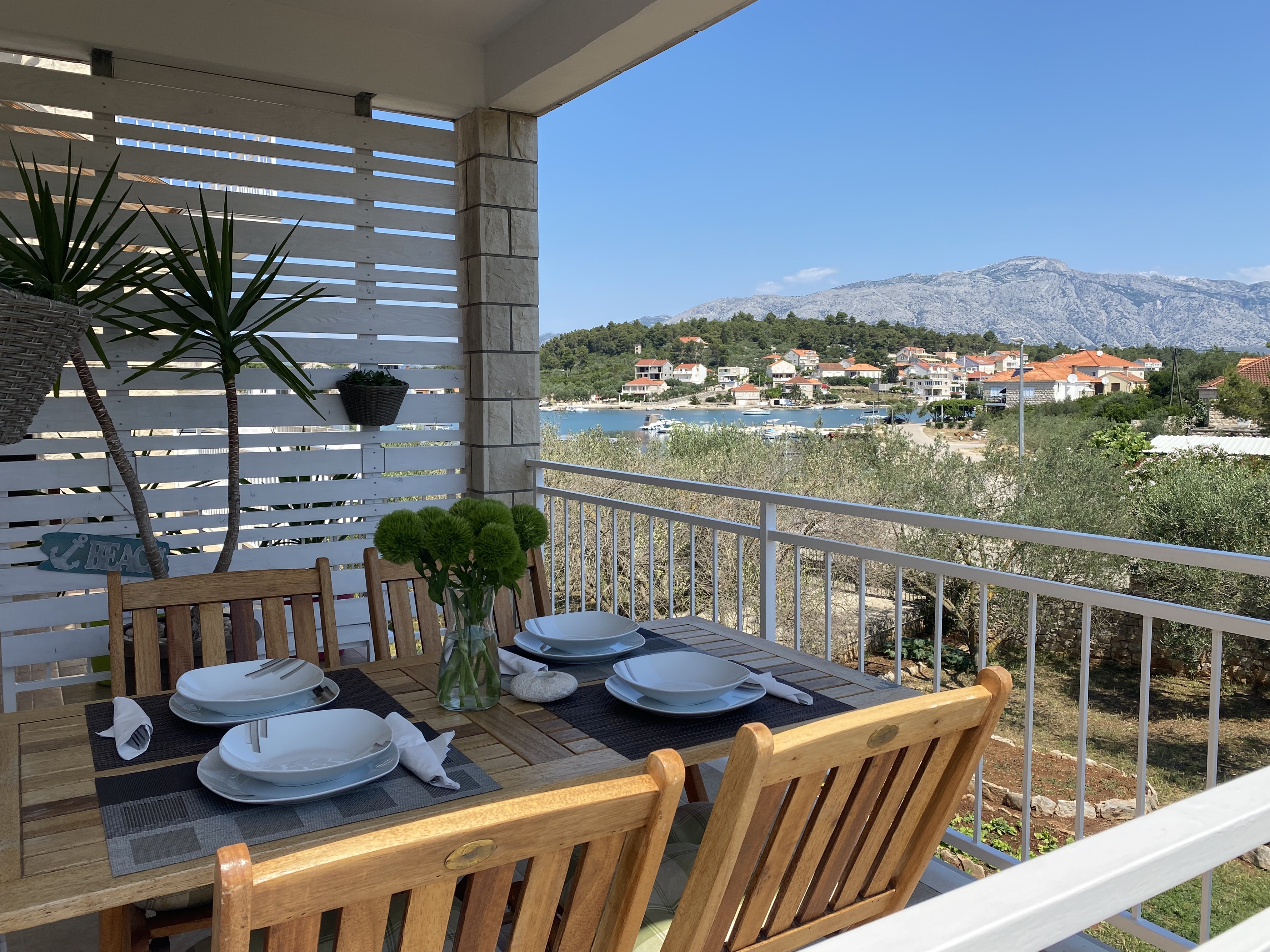 One bedroom apartment with terrace and sea view Lumbarda, Korčula (A-4393-a) One bedroom apartment with terrace and sea view Lumbarda, Korčula (A-4393-a)
