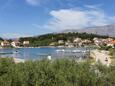 Lumbarda, Terrasse - Ausblick in folgender Unterkunftsart apartment, Haustiere erlaubt und WiFi.