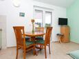 Dining room Lumbarda, Dining room in the apartment, (pet friendly) and WiFi.