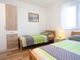 Ložnice 2 Lumbarda, Ložnice 2 v ubytování typu apartment, domácí mazlíčci povoleni a WiFi.