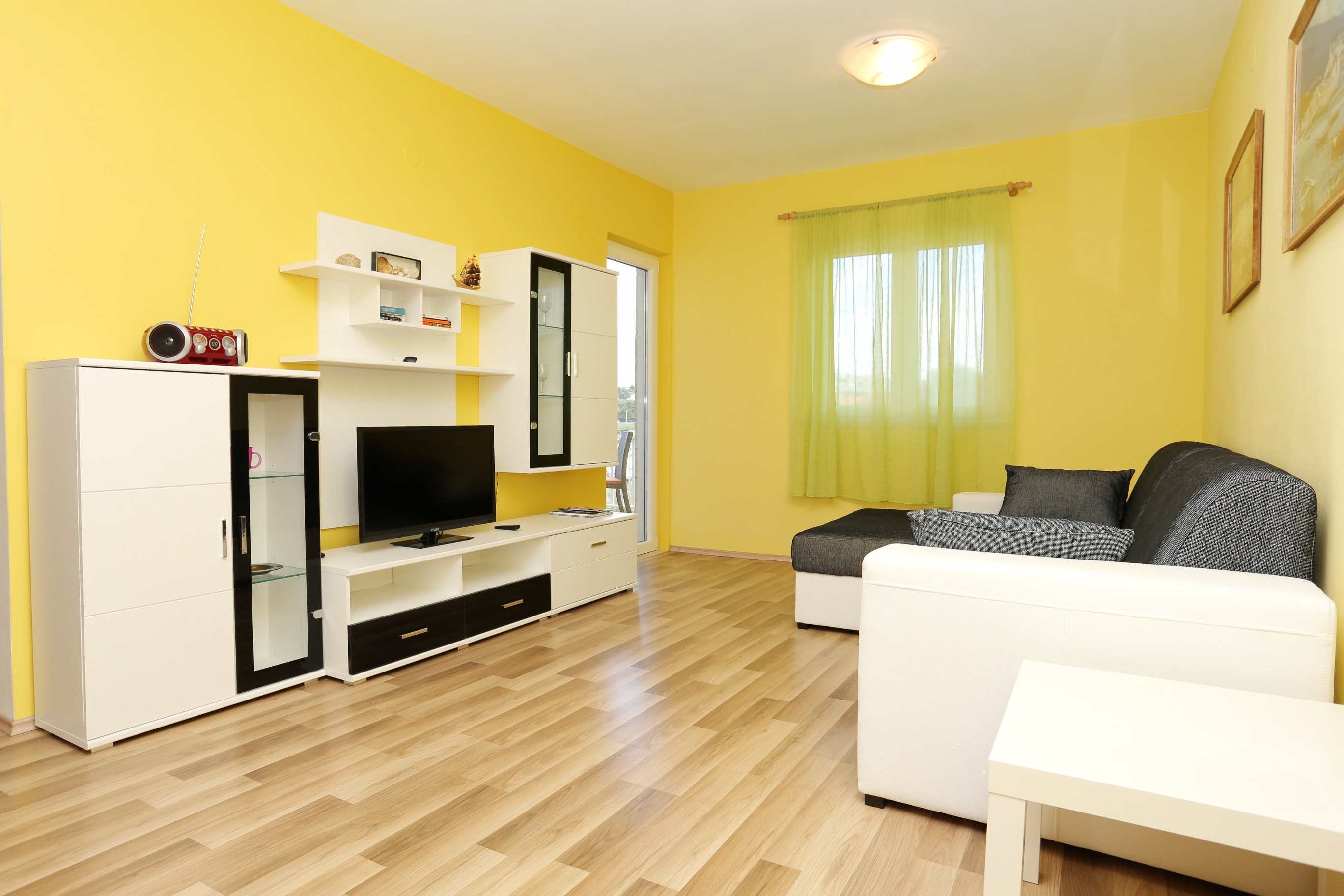 Two bedroom apartment with terrace and sea view Lumbarda, Korčula (A-4393-e)