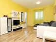 Living room Lumbarda, Living room in the apartment, air condition available, (pet friendly) and WiFi.