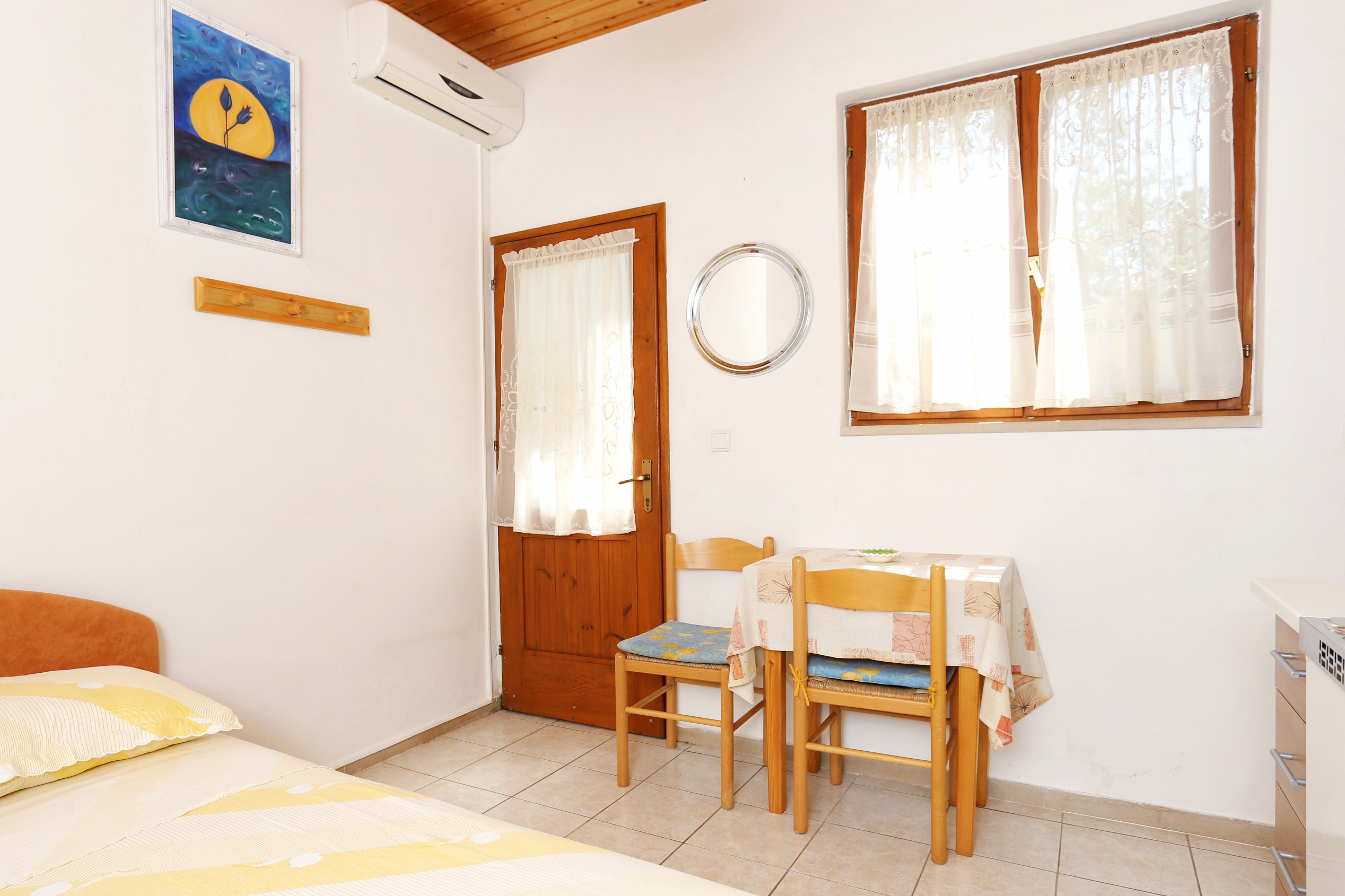 Studio flat with terrace Lumbarda, Korčula (AS-4393-a)