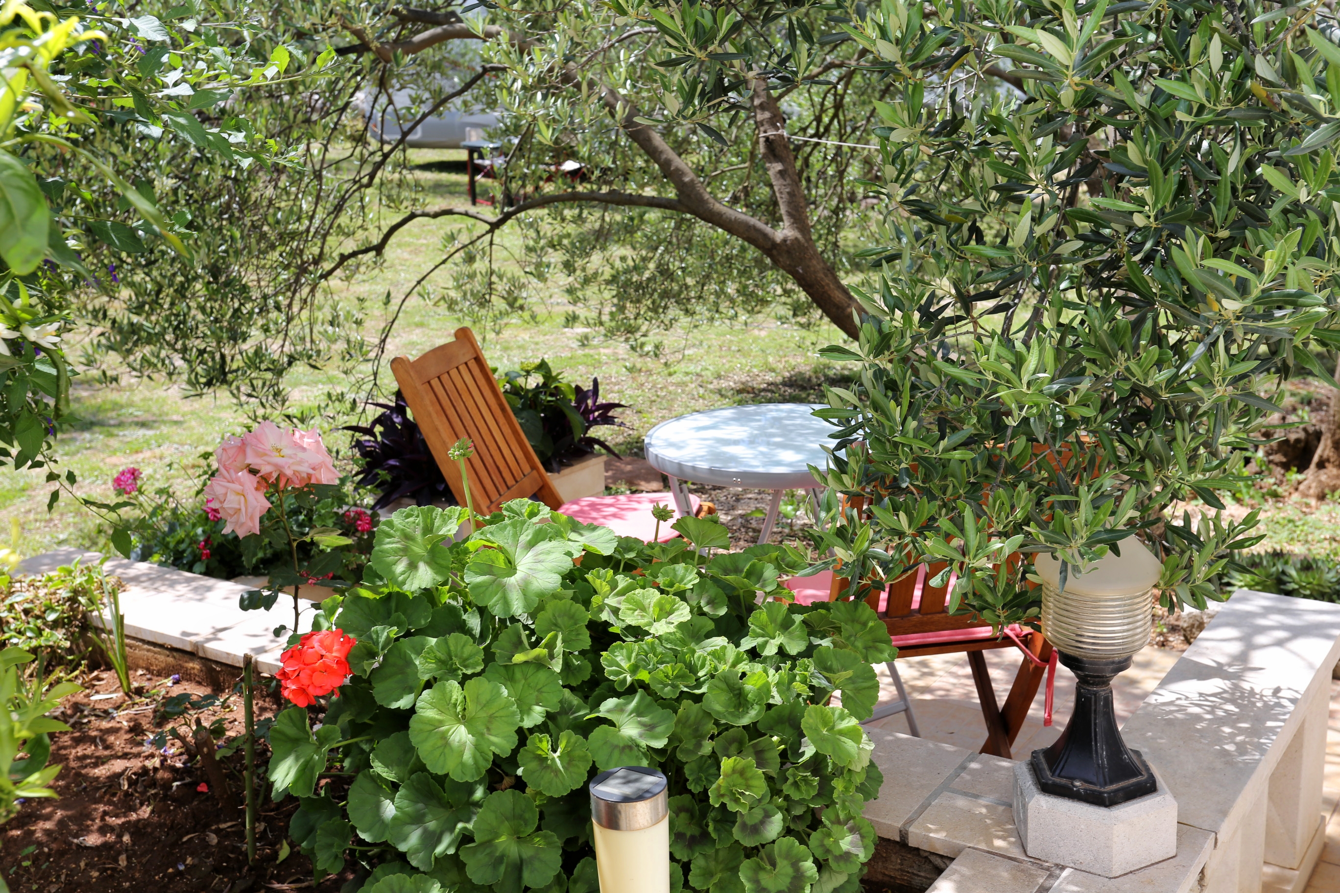 One bedroom apartment with terrace and sea view Lumbarda, Korčula (A-4393-b)