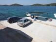 Luka, Dugi otok, Parkeerplaats 440 - Kamers by the sea.