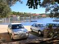 Lumbarda, Korčula, Parking lot 4401 - Apartments near sea with pebble beach.