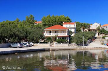 Lumbarda, Korčula, Objekt 4401 - Ubytovanie blízko mora s kamienkovou plážou.