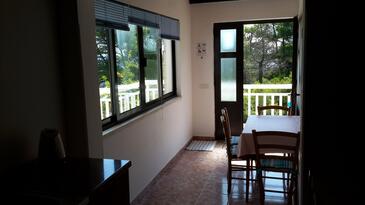 Lumbarda, Salle à manger dans l’hébergement en type apartment, WiFi.