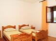 Ložnice 2 Korčula, Ložnice 2 v ubytování typu apartment, domácí mazlíčci povoleni a WiFi.
