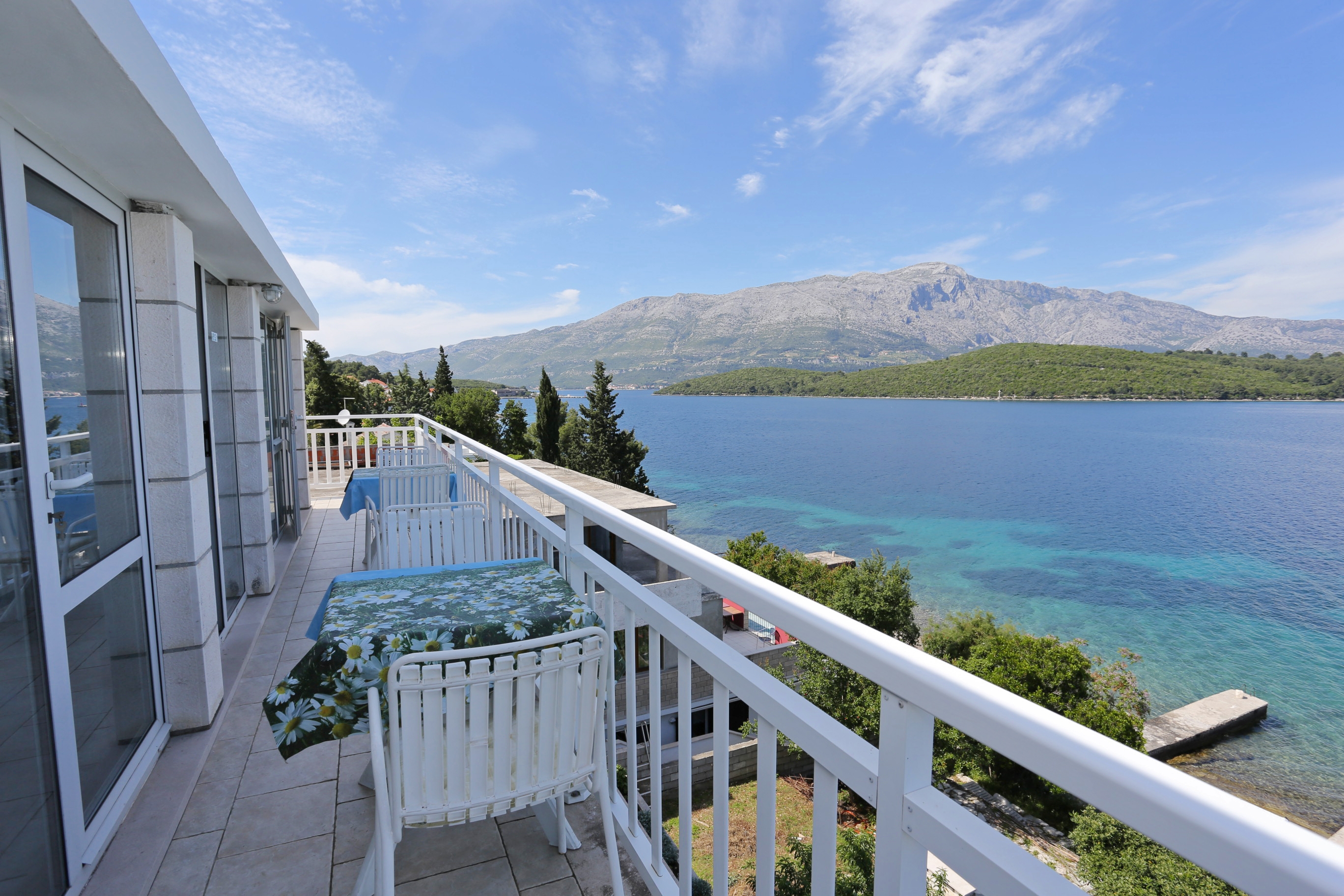 Trosobni apartman uz plažu Korčula  A-a