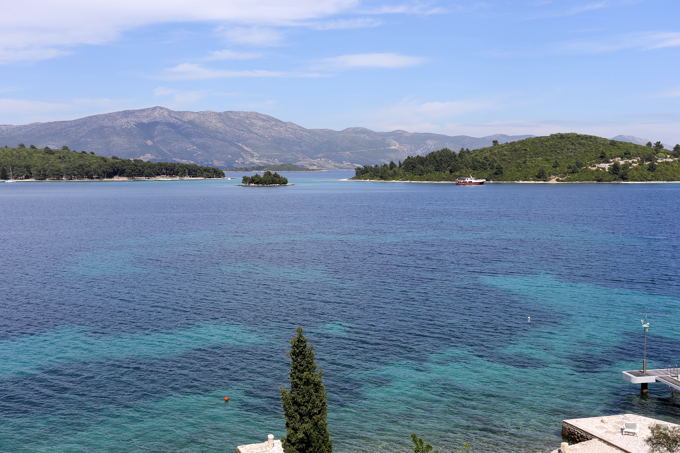 Two bedroom apartment near beach Korčula  A-b